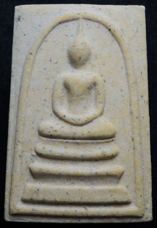 (((วัดใจเริ่ม 16 บาท))) สมเด็จวัดระฆัง 122 ปี พิมพ์ใหญ่นิยม เนื้อเหลืองนวลสวย กล่องเดิม /// A122-028