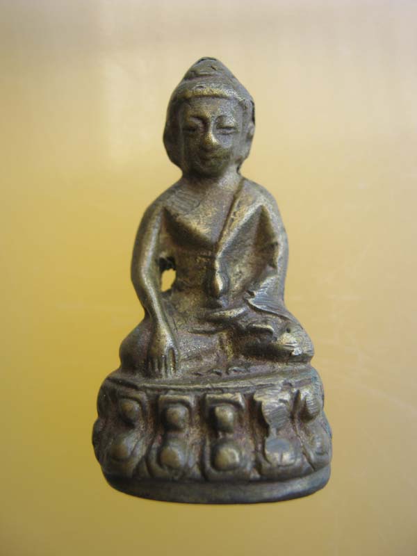 พระกริ่ง โลหะเก่า กริ่งอุดข้าง