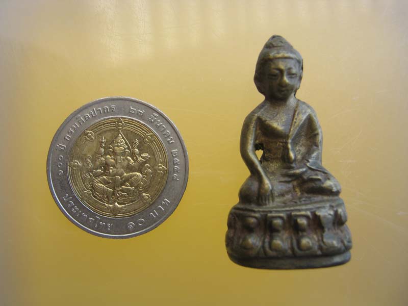 พระกริ่ง โลหะเก่า กริ่งอุดข้าง