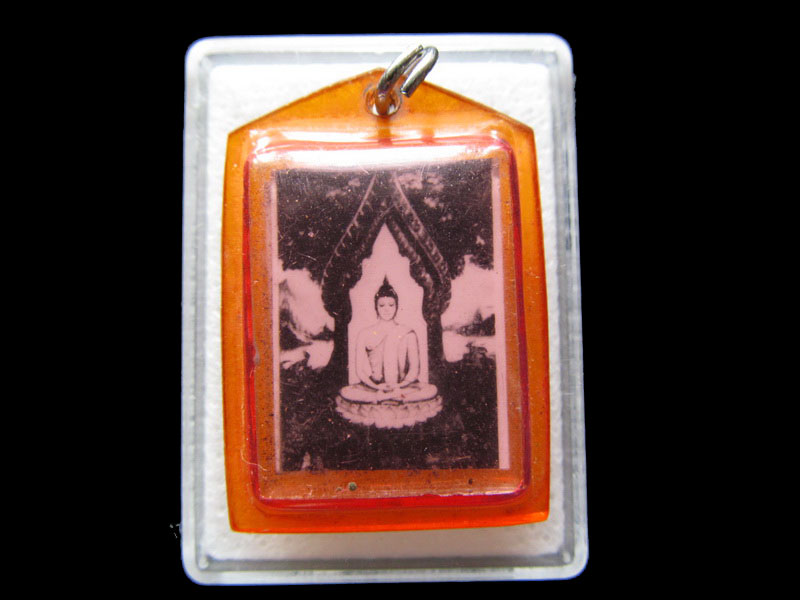 รูปถ่ายพระพุทธ หลัง หลวงพ่อเงิน วัดบางคลาน..เริ่ม20บาท/.S.96