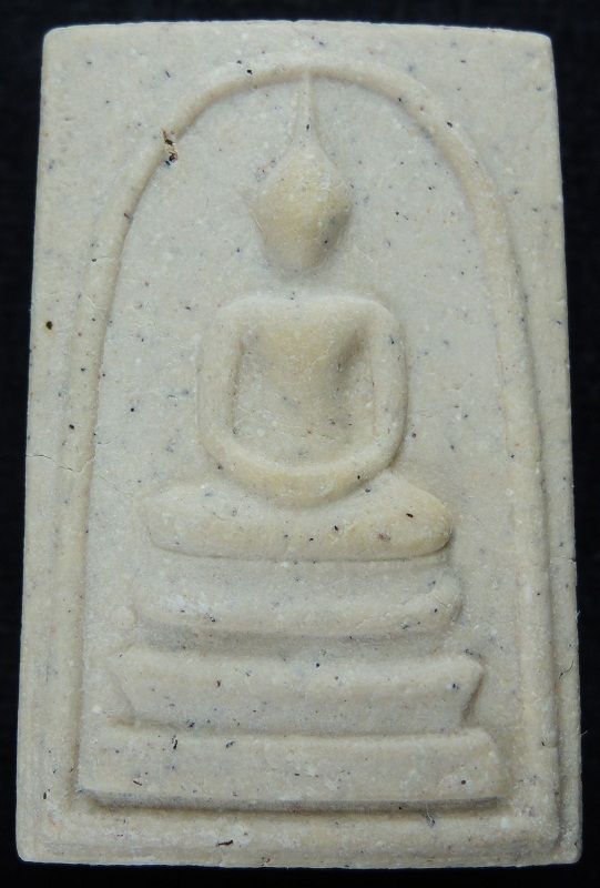 (((วัดใจเริ่ม 18 บาท))) สมเด็จวัดระฆัง 122 ปี พิมพ์ใหญ่นิยม เนื้อเหลืองนวลสวย กล่องเดิม /// A122-076