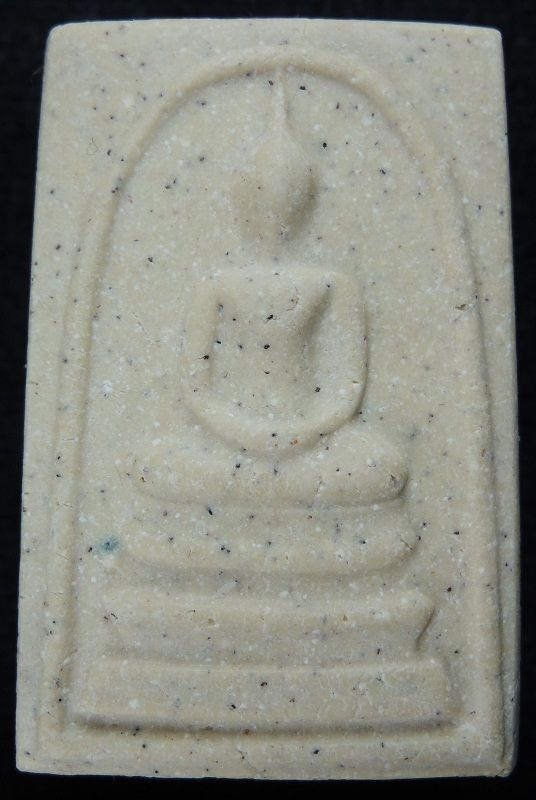 (((วัดใจเริ่ม 19 บาท))) สมเด็จวัดระฆัง 122 ปี พิมพ์ใหญ่นิยม เนื้อเหลืองนวลสวย กล่องเดิม /// A122-083