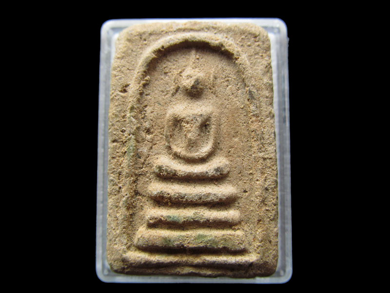 พระสมเด็จ หลัง นางกวัก ไม่ทราบวัด...เริ่ม20บาท/.S.159