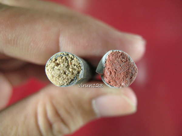 2 ดอก ตะกรุดมหาโจร ไตรมาส50 แก่ผงพรายและ แก่สีผึ้งน้ำมันพรายช้างผสมโขง ลพ.สาครและ ลพ. สิน 10- 3 3