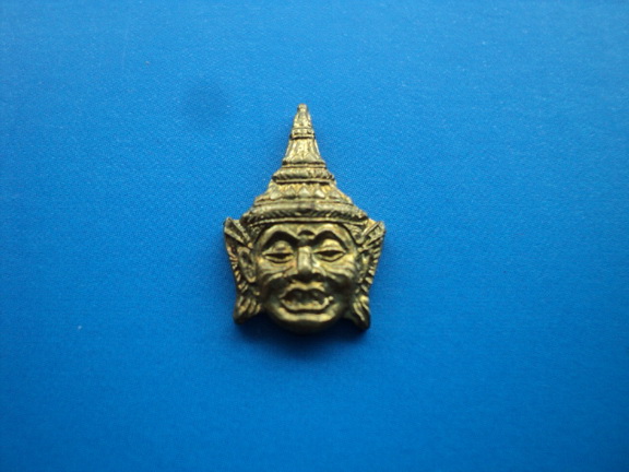 เศียรปู่ฤาษี จิ๋ว หลวงปู่มี วัดมารวิชัย