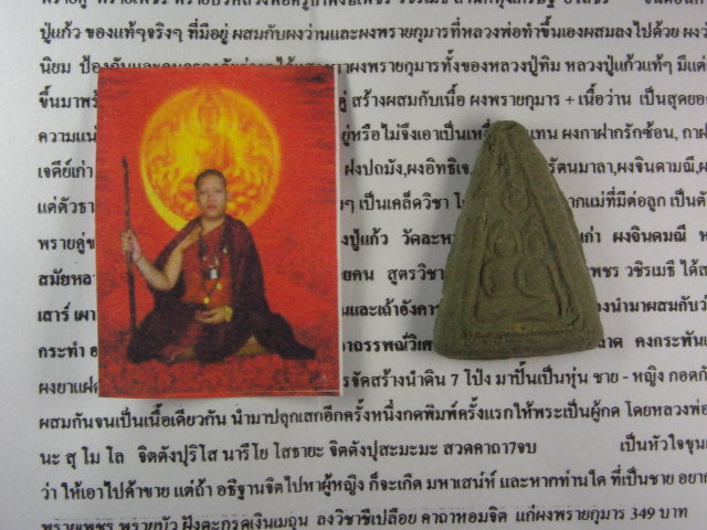 "จ่าสันต์" แดงเคาะเดียว/พรายเพชร พรายบัว (ผสมพงพรายกุมาร หลวงปู่ทิม ) หลวงพ่อครูบาพงษ์เพชร