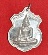 เหรียญพระเจ้าตนหลวง ปี2535 หลัง สธ. เนื้อเงิน 