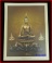  ภาพพระพุทธประทานยศบารมี ขนาดโปสเตอร์ใหญ่ 19"X27"  พิเศษพร้อมลายเซ็นต์ อ.เฉลมชัย สีทอง**สภาพสวย