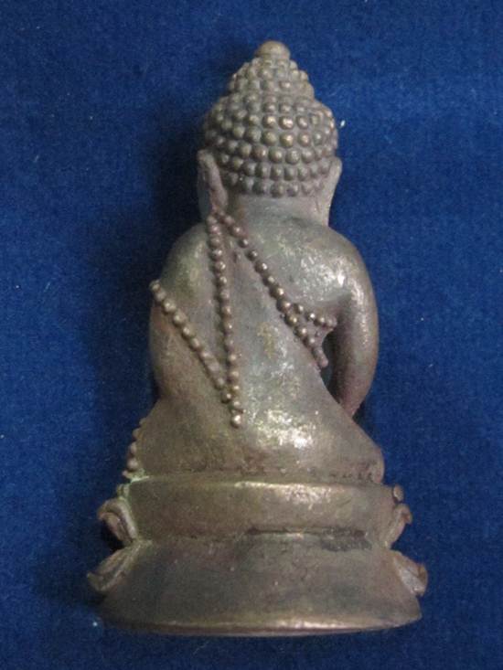 พระกริ่งบารมี 84 สมเด็จญาณฯ วัดบวรฯ เนื้อนวะนำฤกษ์ผิวไฟ ราคา เบาๆ ...1