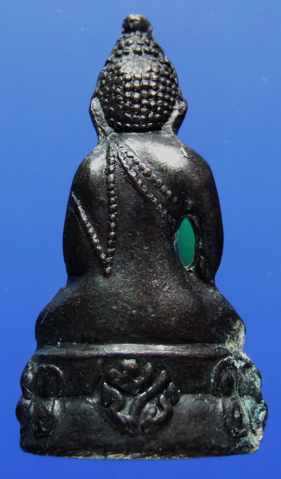 พระกริ่งโสฬส(มปร)วัดราชประดิษฐ์ปี2515 รมดำ