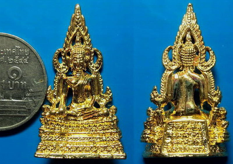 พระพุทธชินราช รุ่นสร้างพระประธาน วัดโพสพผลเจริญ