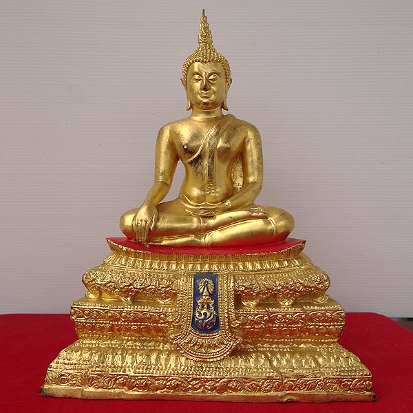 +++ พระพุทธชินสีห์ หน้าตัก 5 นิ้ว ครบ 103 ปี รร.จปร. ปี 2533 ราคา 3,500 +++