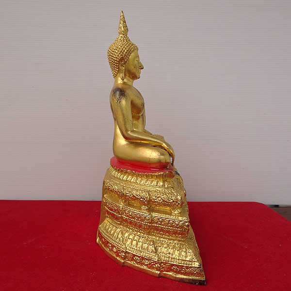 +++ พระพุทธชินสีห์ หน้าตัก 5 นิ้ว ครบ 103 ปี รร.จปร. ปี 2533 ราคา 3,500 +++
