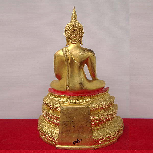 +++ พระพุทธชินสีห์ หน้าตัก 5 นิ้ว ครบ 103 ปี รร.จปร. ปี 2533 ราคา 3,500 +++