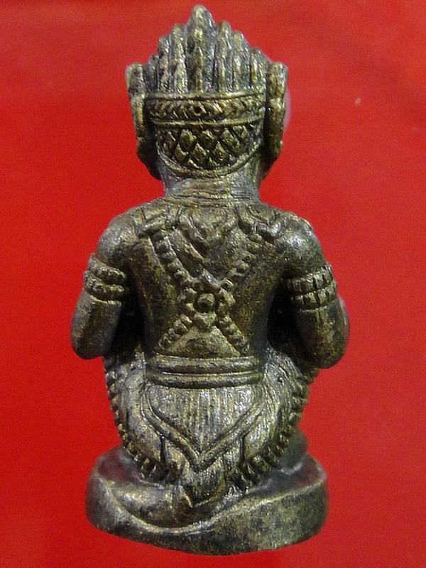 หนุมานหลวงปู่คำบุ วัดกุดชมภู ตอกโค้ต อุดผง