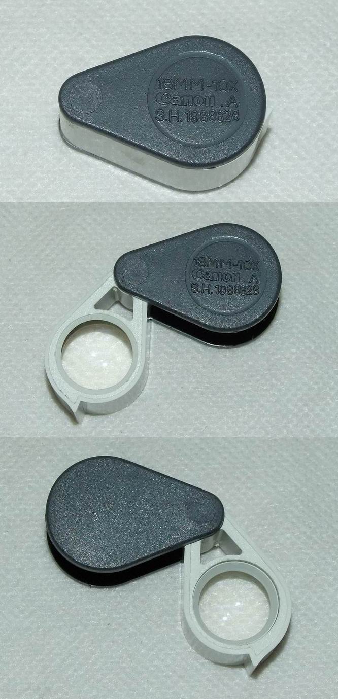 (จัดไปทีเดียว 5 ตัว) กล้องส่อง Canon .AS.H. 1989628 ขนาด 10X 18mm ( ขอบขาว หรือ ขอบดำ เลือกได้) เคาะ
