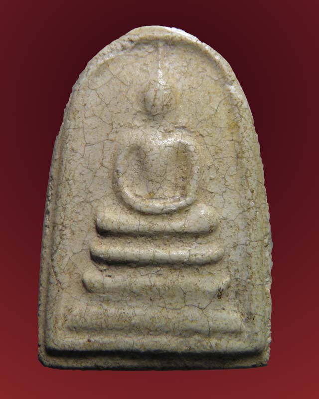 พระสมเด็จวัดหนองหลุม สุพรรณบุรี ปี 2521 พิมพ์พิเศษ ขอบกระดง เนื้อลายงา หายาก พิธีดี สภาพสวย