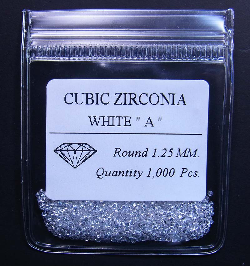 เพชรสวิส (Cubic Zirconia)