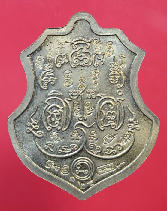 เหรียญหลวงตี๋ปี52เนื้อทองเหลือง