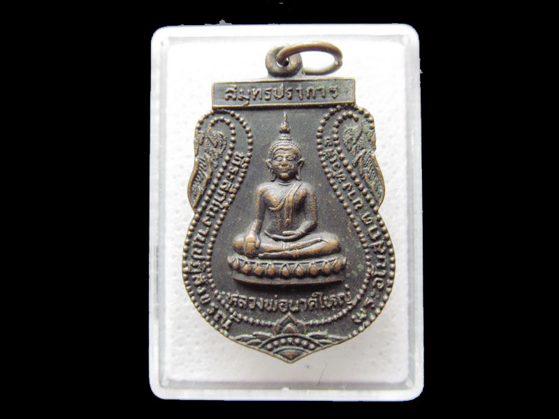 เหรียญหลวงพ่อนาคใหญ่ วัดบางฝ้าย...เริ่ม20บาท/.F.05