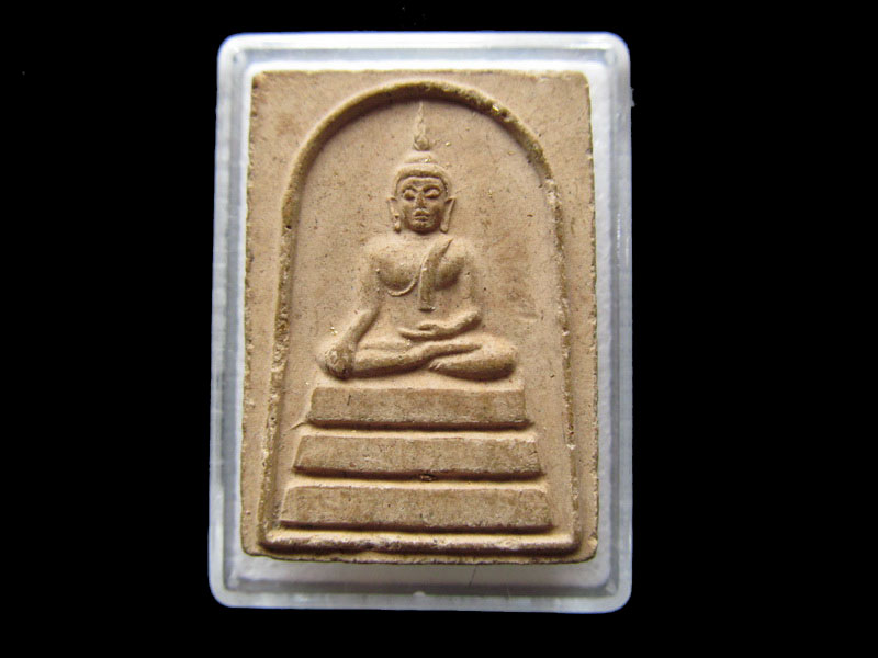 หลวงพ่อเหลือ วัดสร้อยทอง ผสมทองคำเปลว องค์หลวงพ่อ...เริ่ม20บาท/.F.14