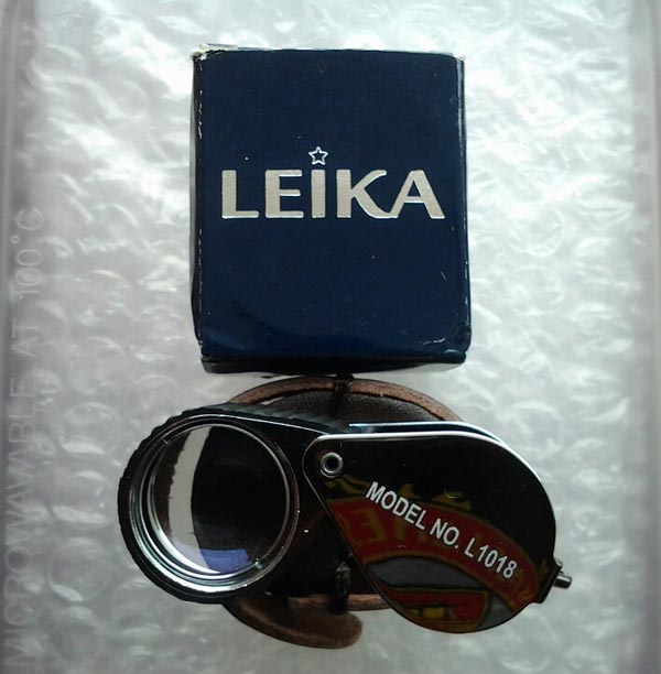 กล้องส่องพระ Leika มือสอง สภาพเหมือนใหม่