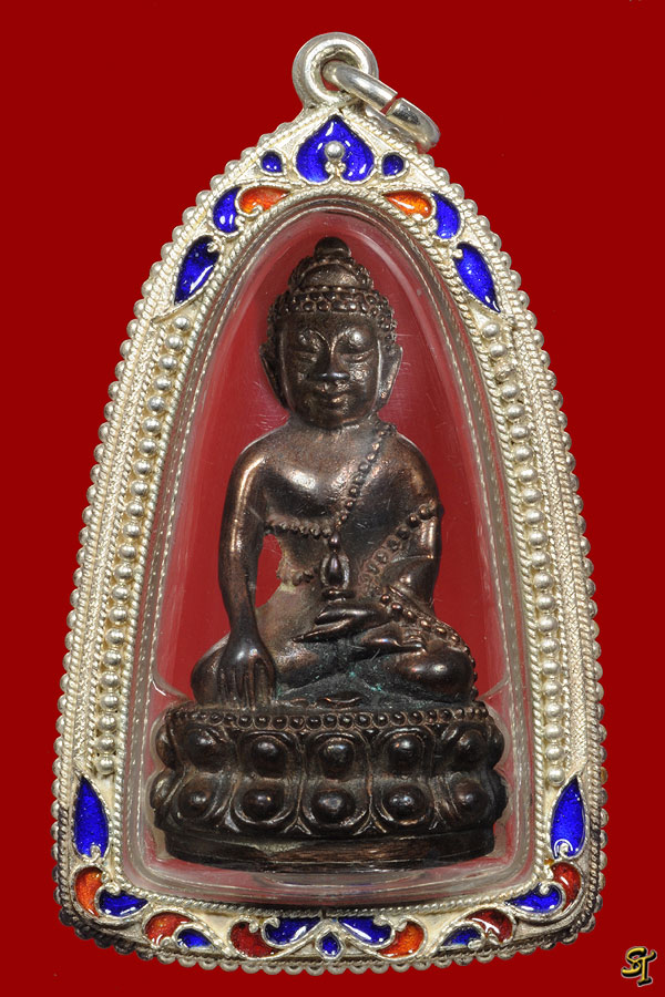 พระกริ่งเจ้าสัว วัดบวรนิเวศ นวะก้นจาร กรรมการ หายาก ปี 2537
