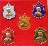 เหรียญสมเด็จพระปิยะมหาราช รุ่นบารมี81ลงยา 5 สี สวยกริ๊ป พร้อมกล่องเดิม
