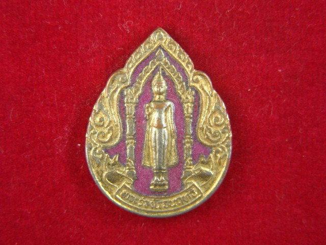 "จ่าสันต์" แดงเคาะเดียว/เหรียญพระร่วงโรจน์ฤทธิ์ หลังพระประจำวันอังคาร  วัดพระปฐมเจดีย์