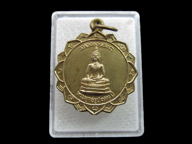เหรียญพระพุทธรูป 700 ปี ที่ระลึกทุ่งช้าง ครบ100 ปี จังหวัดน่าน..เริ่ม20บาท/.F116