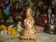 สุดยอดความศักสิดกุมานทองสุดเฮี้ยน เจ้าทองแห่ง วัดศรีบุญเรือง กรุงเทพ สูง4นิ้วใต้ถานลงยันมีตัวตนเคราะ