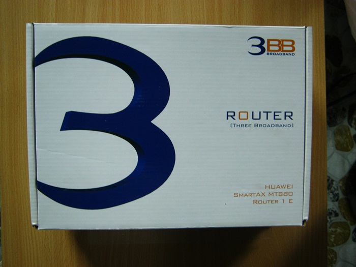 เร้าท์เตอร์ 3BB ยังใช้งานได้ดี อุปกรณ์ครบ