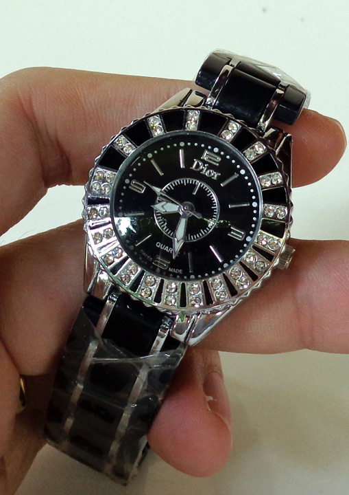 นาฬิกา DIOR black