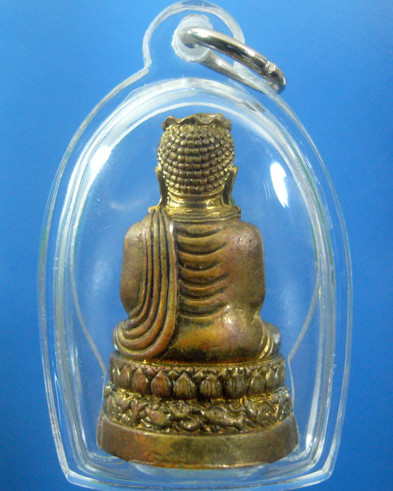 พระอุปคุต หลวงปู่สรวง วัดถ้ำพรหมสวัสดิ์ จ.ลพบุรี (รหัส 1229)