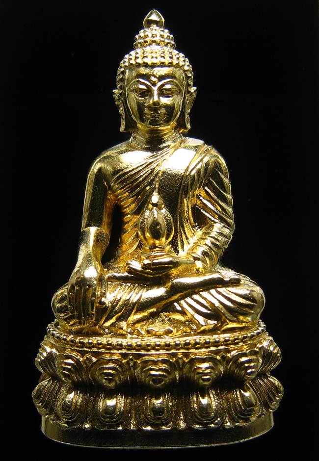 	**พระกริ่งมงคลชีวิต ก้นลายเซ็น หลวงปู่แขก วัดสุนทรประดิษฐ์ ทองเทวฤทธิ์ เลข 680 เคาะเดียวแดง**
