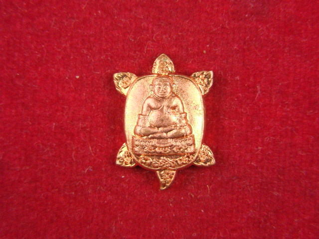 "จ่าสันต์" แดงเคาะเดียว/พญาเต่าเรือน หลังยันต์  วัดสุทัศน์