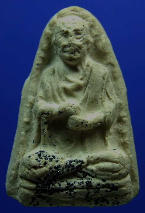 พระรูปเหมือนสมเด็จโต วัดประสาทปี2506 เนื้อขาว