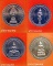 เหรียญพระพุทธมหามงคลชุด 4 เหรียญ โดยสำนักกษาปณ์ กรมธนารักษ์