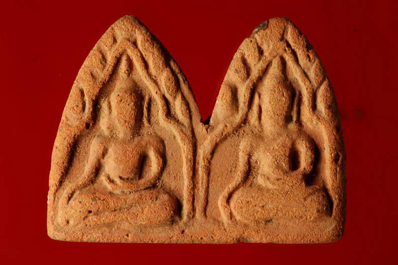 พลายคู่ ลพ.มุ่ย วัดดอนไร่ รุ่นปลัดทวี แจกวัดบ้านกร่าง