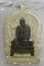 เหรียญนั่งพาน สมเด็จพระญาณสังวรฯ สมเด็จพระสังฆราช ปี 2543 โค๊ด ญญส. หมายเลข 466 วัดบวรฯ