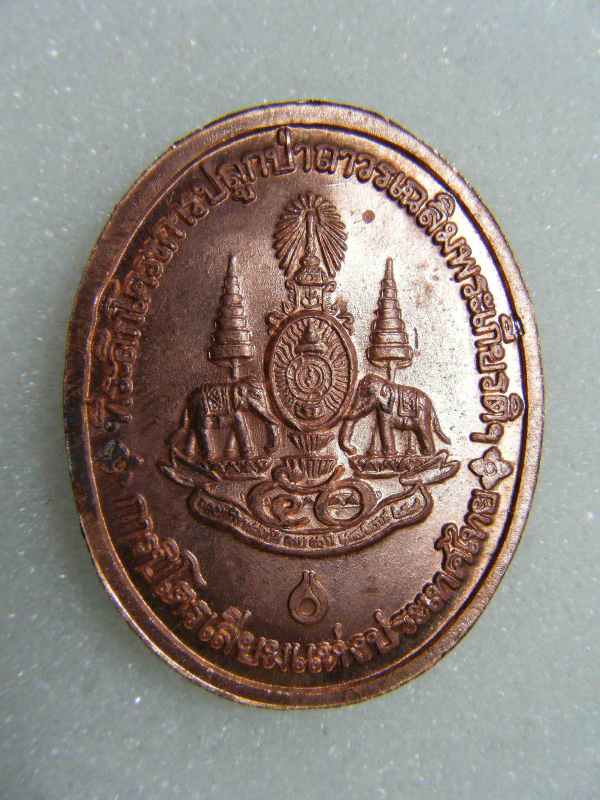 เหรียญหลวงพ่อคูณ เนื้อทองแดง ปตท. สวยๆ น่าเก็บครับ