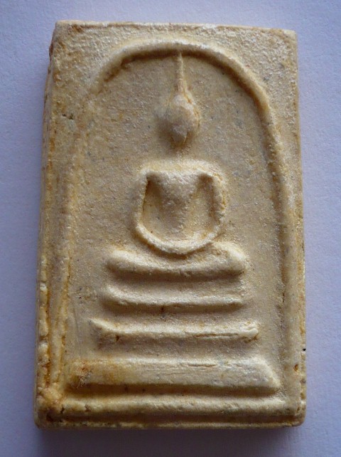สมเด็จวัดระฆัง 100 ปี ไข่ปลาเลื่อน