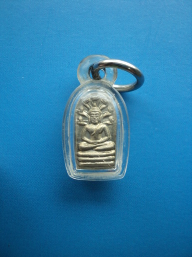 พระปรกใบมะขาม หลวงปู่นาม วัดน้อยชมพู่ 