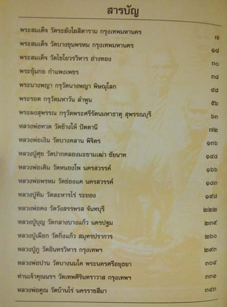 หนังสืออมตะพระยอดนิยม