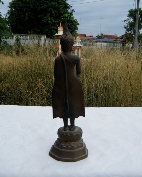 พระบูชาประจำวันพุธ (กลางวัน) สูง 10 นิ้ว....เคาะเดียว