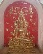 พระพุทธชินราช กะหลั่ยทอง ขนาดตั้งหน้ารถ **เคาะเดียว**