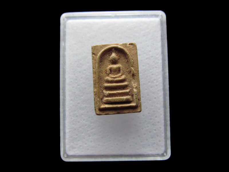 พระสมเด็จคะแนนเนื้อผงเก่า ไม่ทราบวัดครับ.เริ่ม20บาท/.Y52