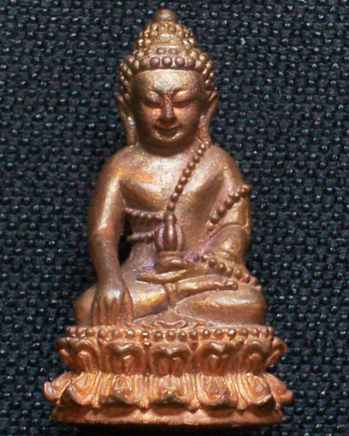 พระกริ่งบารมี ๘๔ เจ็ดรอบ วัดบวรนิเวศวิหาร กรุงเทพมหานคร ปี 2540 รับประกันตามกฏ 