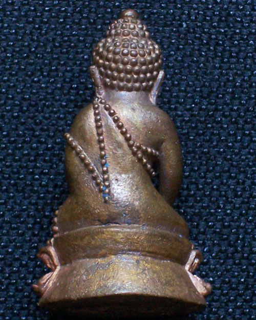 พระกริ่งบารมี ๘๔ เจ็ดรอบ วัดบวรนิเวศวิหาร กรุงเทพมหานคร ปี 2540 รับประกันตามกฏ 