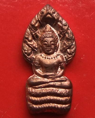 2.ปรกคูณพันล้าน หลวงพ่อคูณ เนื้อทองแดง